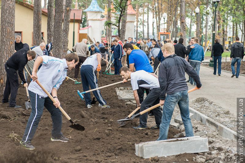 35 тисяч чоловік приводили Харків до ладу до Дня міста