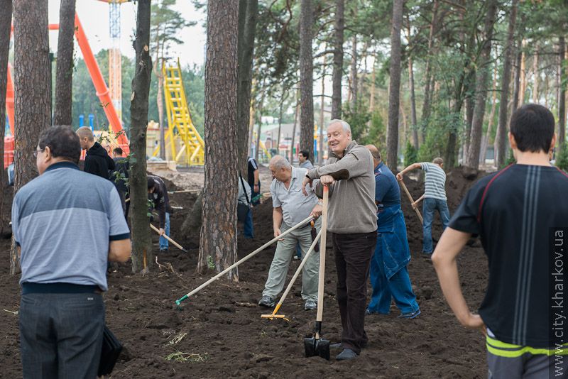 35 тисяч чоловік приводили Харків до ладу до Дня міста