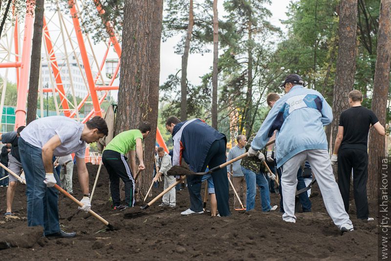 35 тисяч чоловік приводили Харків до ладу до Дня міста