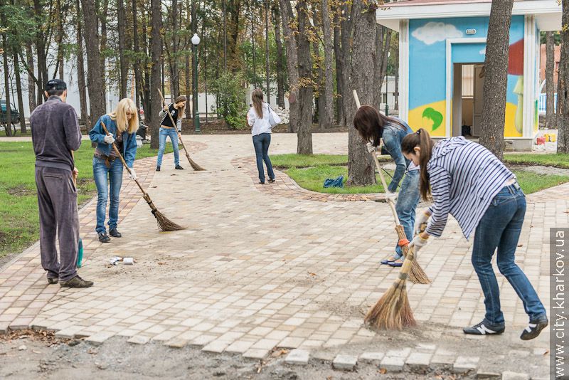 35 тисяч чоловік приводили Харків до ладу до Дня міста