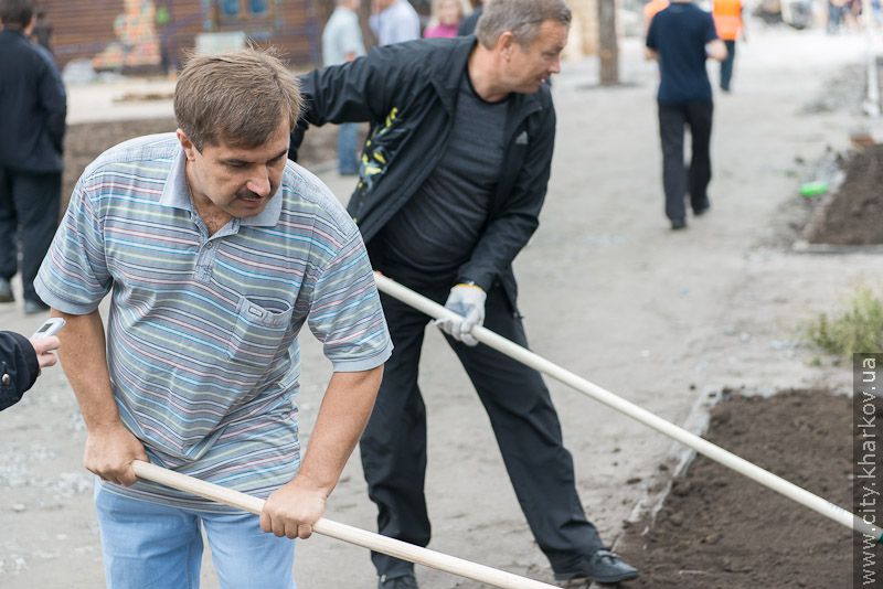 35 тисяч чоловік приводили Харків до ладу до Дня міста