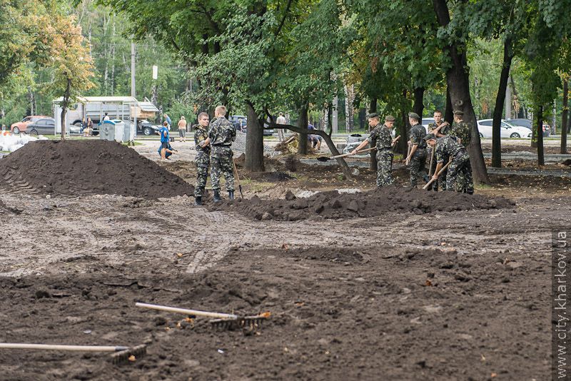 35 тисяч чоловік приводили Харків до ладу до Дня міста