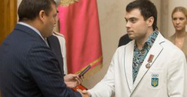 Національний олімпійський комітет нагородив харківських олімпійців