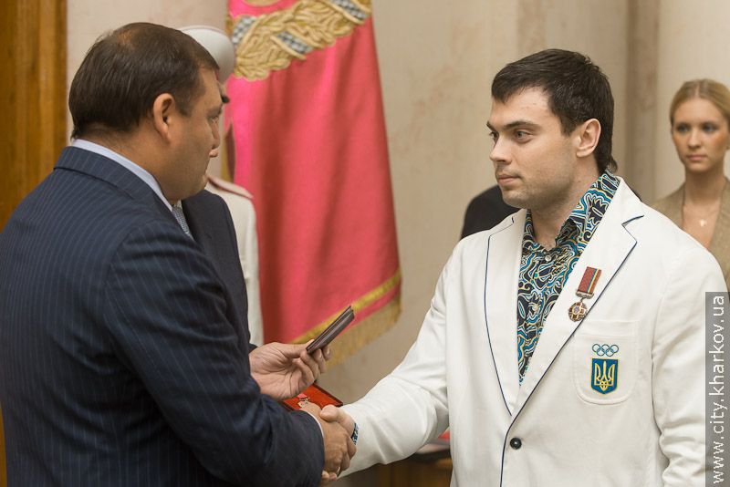 Національний олімпійський комітет нагородив харківських олімпійців