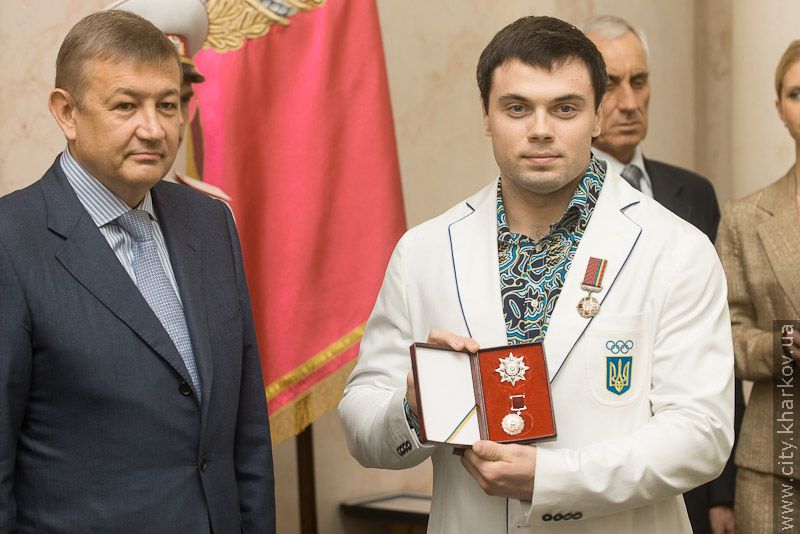 Національний олімпійський комітет нагородив харківських олімпійців