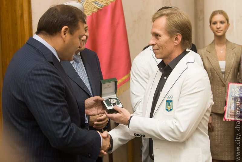 Національний олімпійський комітет нагородив харківських олімпійців