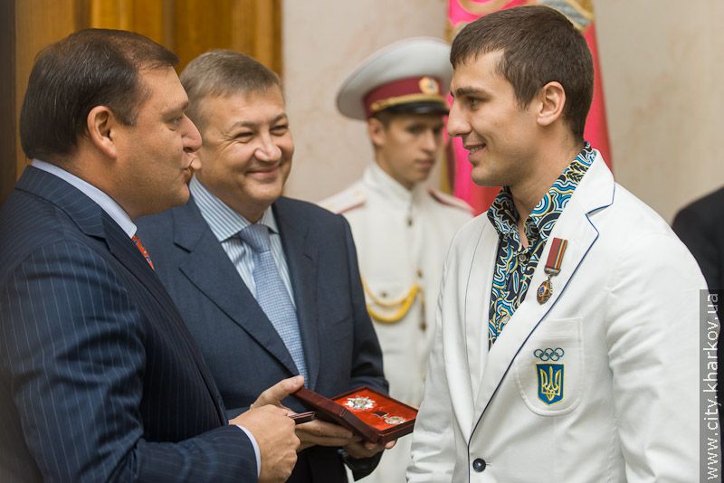 Національний олімпійський комітет нагородив харківських олімпійців