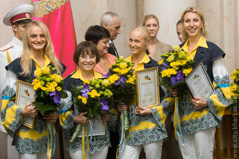 Національний олімпійський комітет нагородив харківських олімпійців