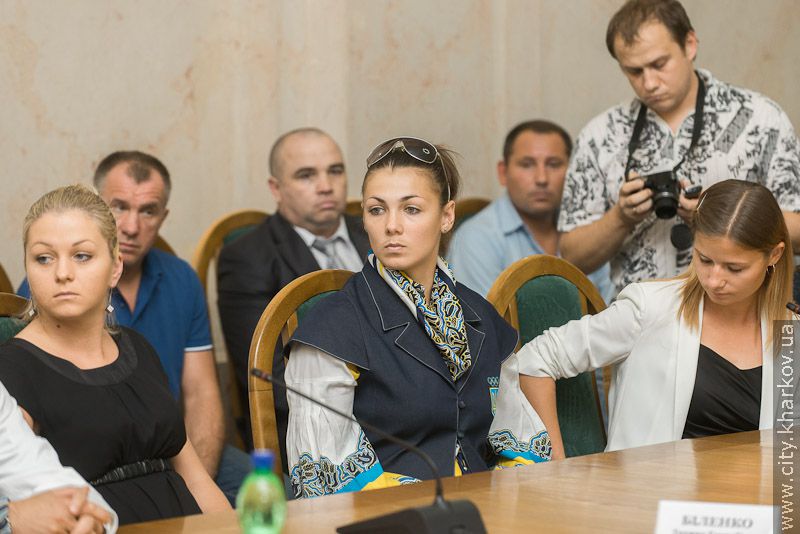 Національний олімпійський комітет нагородив харківських олімпійців