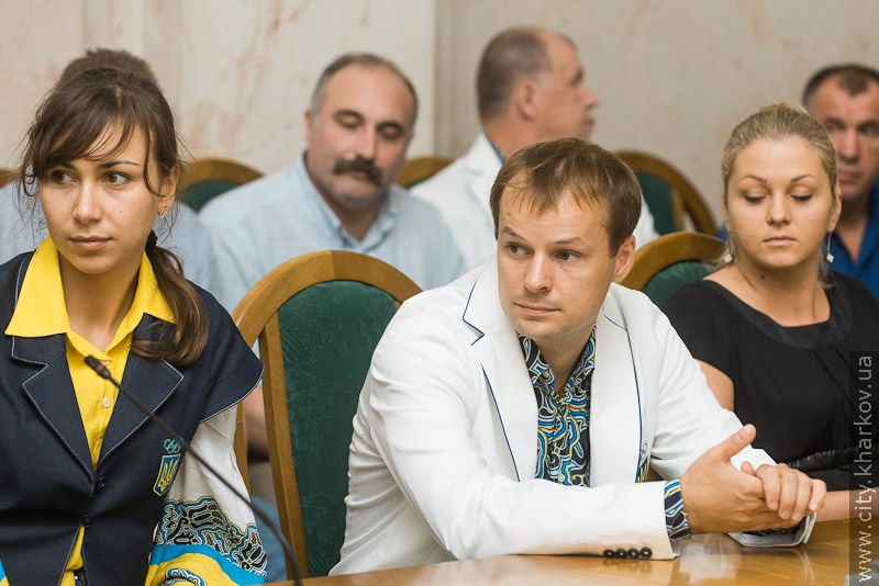 Національний олімпійський комітет нагородив харківських олімпійців