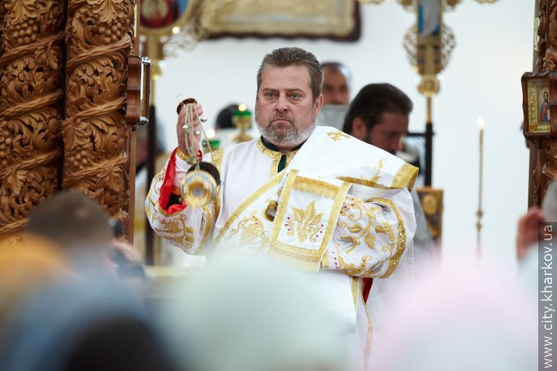 На Залютиному освятили храм Софії Премудрості Божої