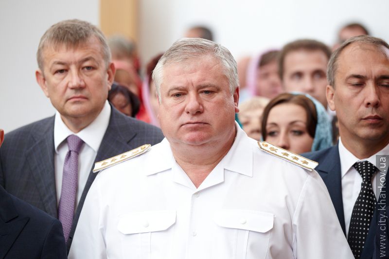 На Залютиному освятили храм Софії Премудрості Божої
