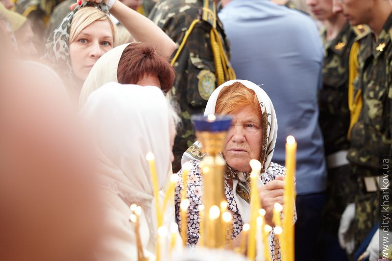 На Залютиному освятили храм Софії Премудрості Божої