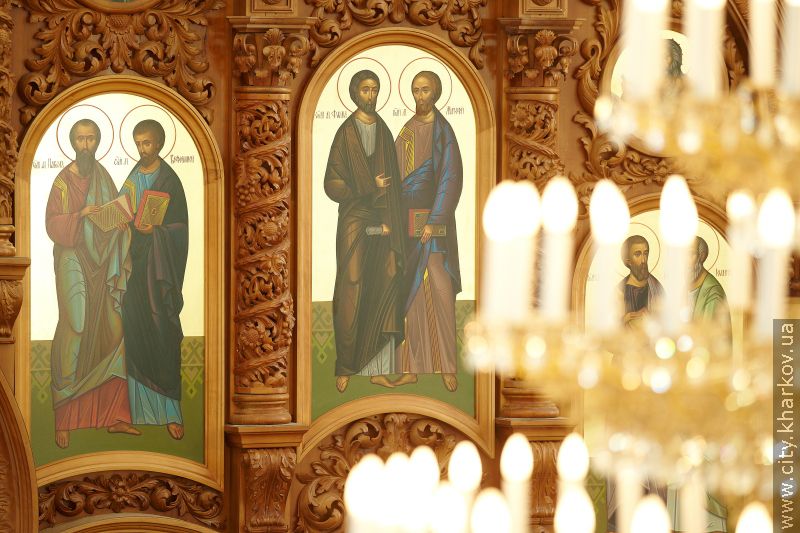 На Залютиному освятили храм Софії Премудрості Божої