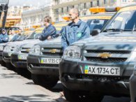 «Харківміськліфт» закупив дев'ять спецавтомобілів і дві автовежі