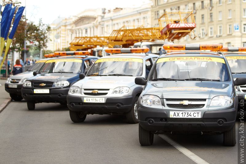 «Харківміськліфт» закупив дев'ять спецавтомобілів і дві автовежі