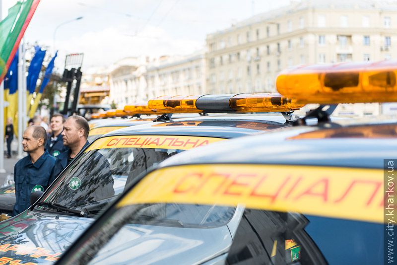 «Харківміськліфт» закупив дев'ять спецавтомобілів і дві автовежі