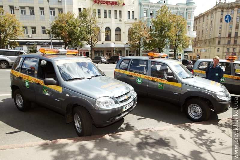 «Харківміськліфт» закупив дев'ять спецавтомобілів і дві автовежі