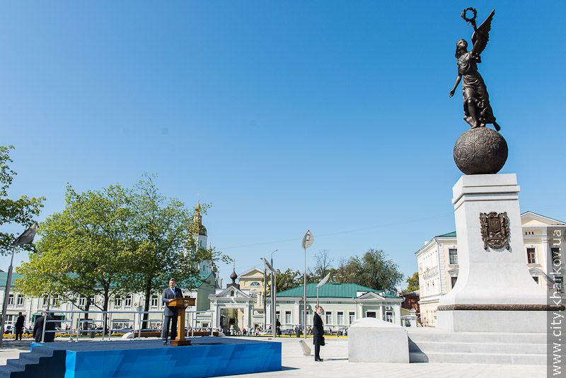 Віктор Янукович: Харковом може пишатися вся Україна