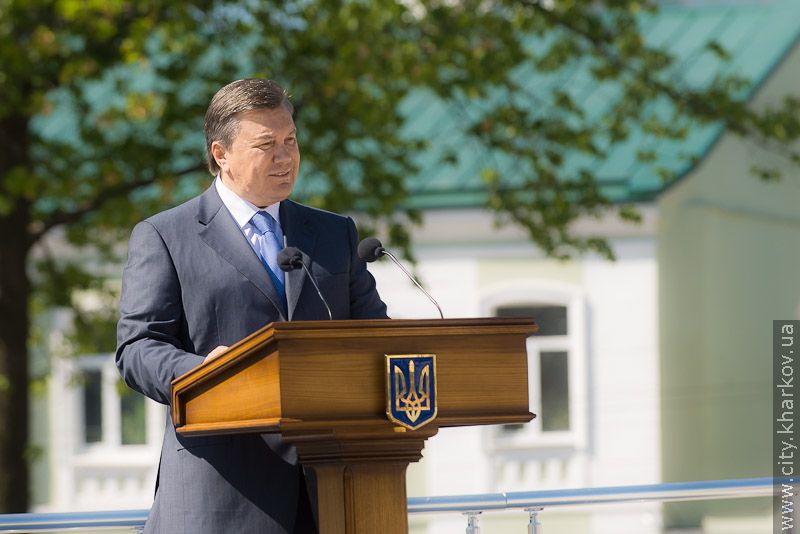 Віктор Янукович: Харковом може пишатися вся Україна