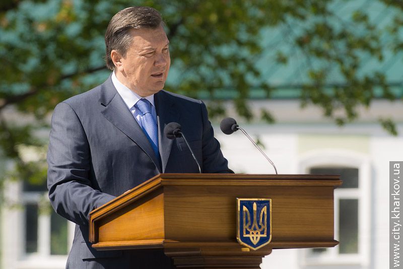 Віктор Янукович: Харковом може пишатися вся Україна