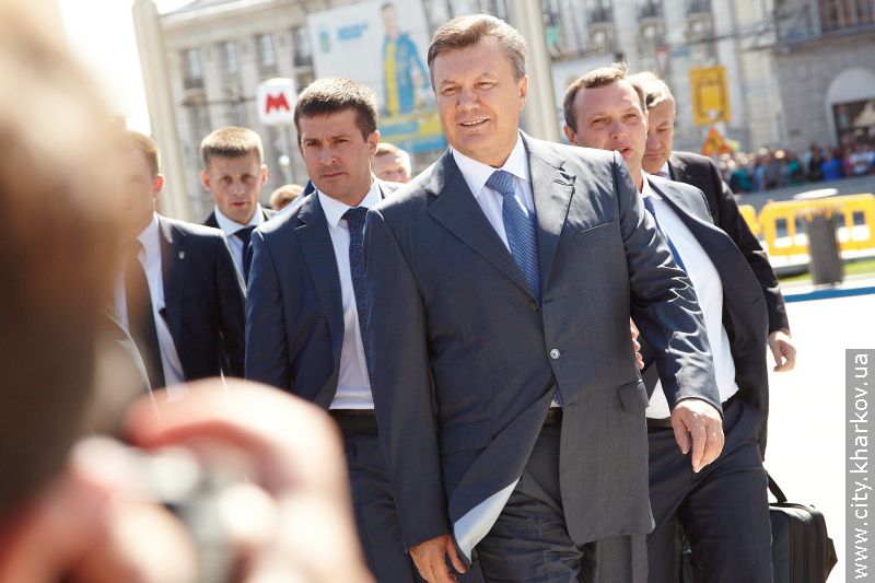 Віктор Янукович: Харковом може пишатися вся Україна