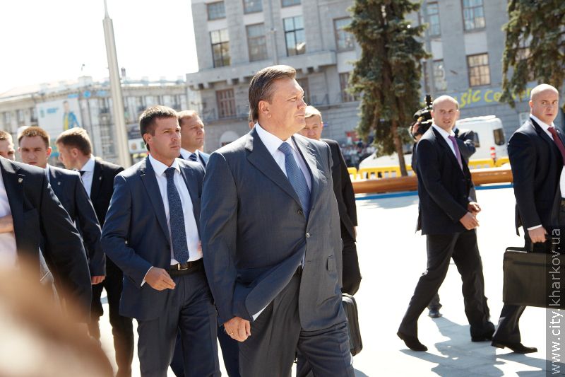 Віктор Янукович: Харковом може пишатися вся Україна