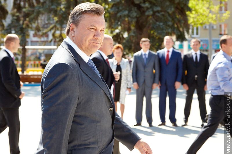 Віктор Янукович: Харковом може пишатися вся Україна