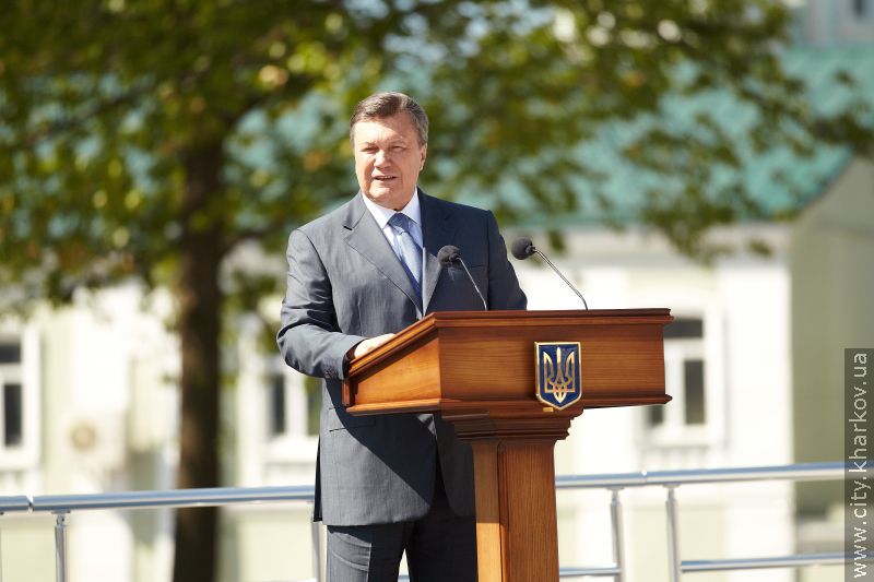 Віктор Янукович: Харковом може пишатися вся Україна