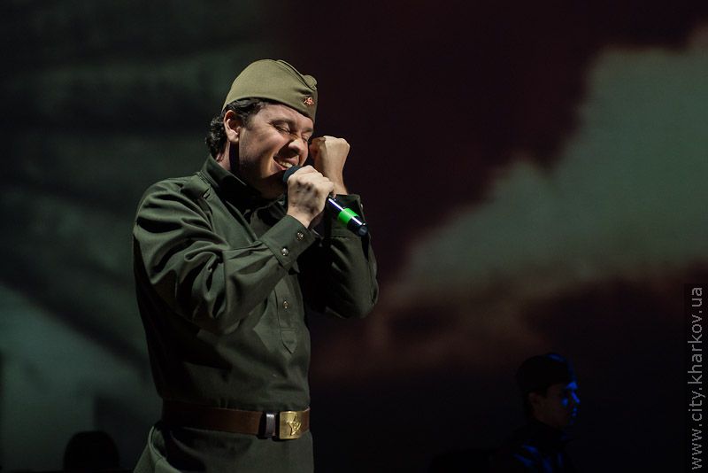 У Палаці студентів пройшов святковий концерт для ветеранів