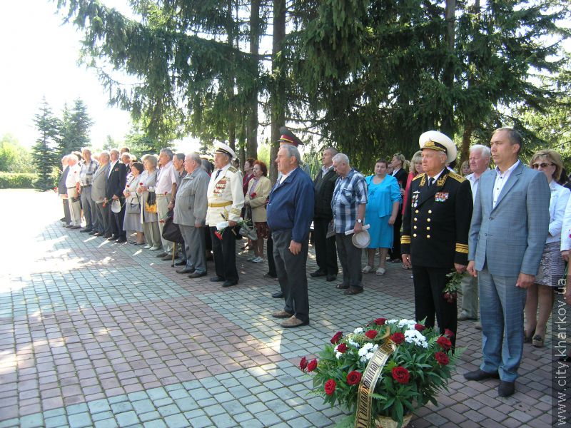 У Ленінському районі відзначають День визволення Харкова