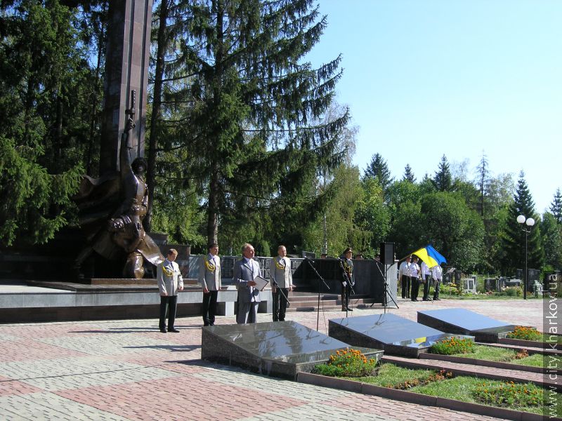 У Ленінському районі відзначають День визволення Харкова