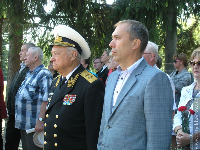 У Ленінському районі відзначають День визволення Харкова