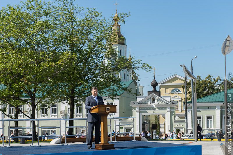 Враження Президента України від Харкова