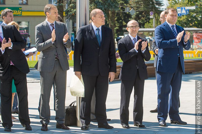 Враження Президента України від Харкова