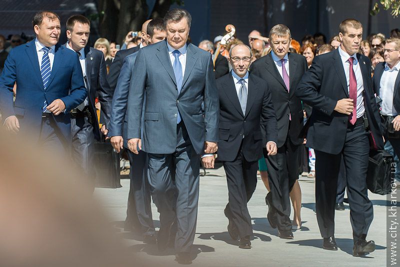 Враження Президента України від Харкова