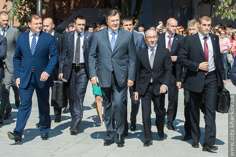 Враження Президента України від Харкова