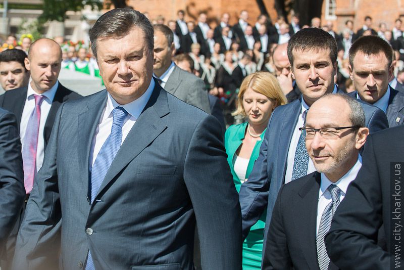 Враження Президента України від Харкова