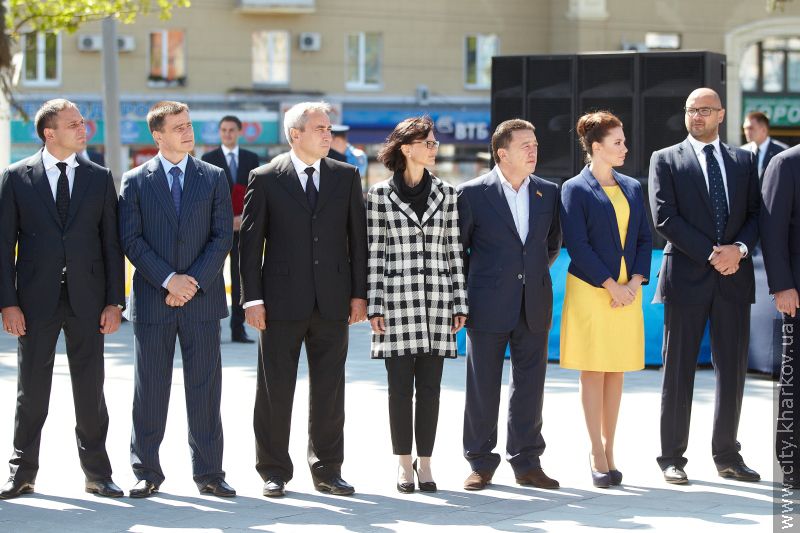 Враження Президента України від Харкова