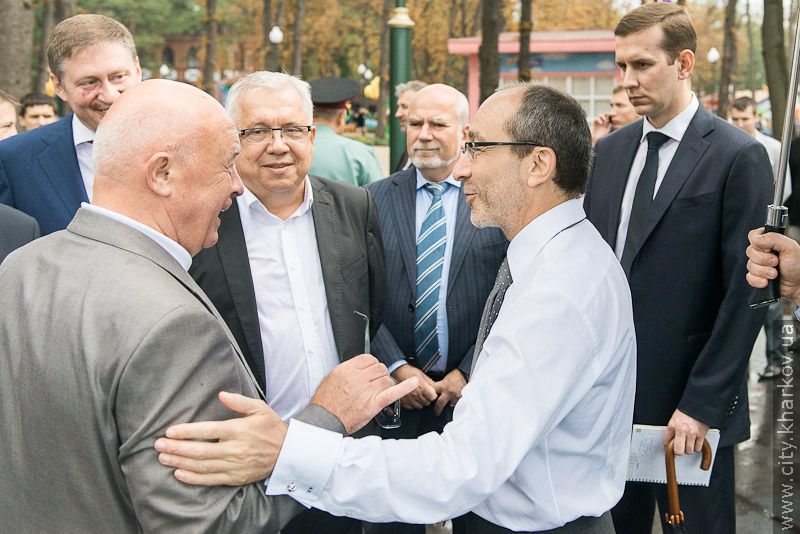 Геннадій Кернес: Парк Горького уславить Харків далеко за його межами