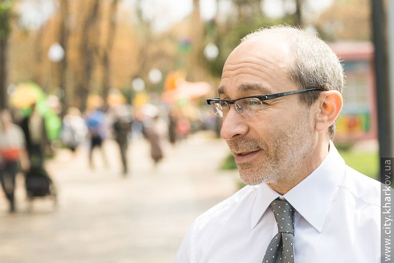 Геннадій Кернес: Парк Горького уславить Харків далеко за його межами