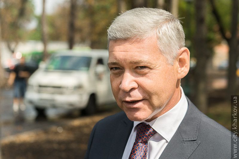 Геннадій Кернес: Парк Горького уславить Харків далеко за його межами