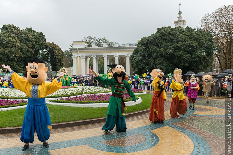 Геннадій Кернес: Парк Горького уславить Харків далеко за його межами