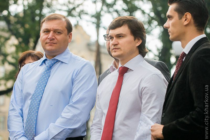 Геннадій Кернес: Парк Горького уславить Харків далеко за його межами