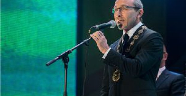 Геннадій Кернес привітав харків'ян з Днем міста