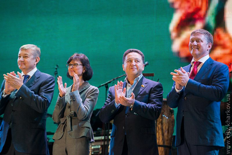Геннадій Кернес привітав харків'ян з Днем міста