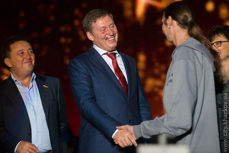 Геннадій Кернес привітав харків'ян з Днем міста