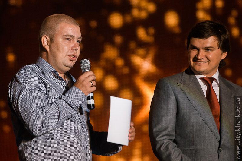 Геннадій Кернес привітав харків'ян з Днем міста