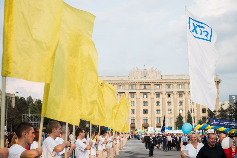 Геннадій Кернес привітав харків'ян з Днем міста