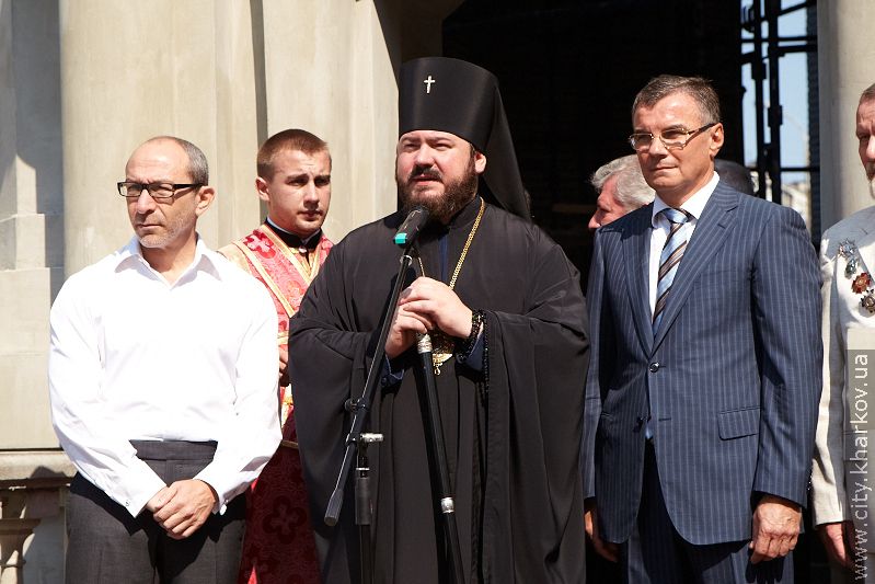 На Салтівці освятили храм святого мученика Віктора
